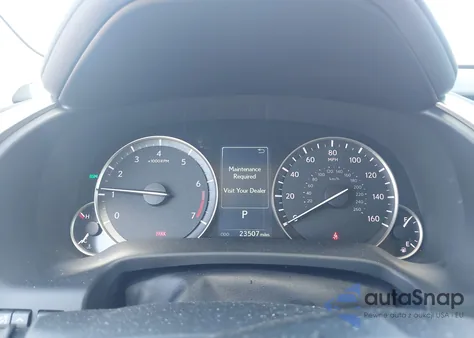 2022 Lexus Rx 350 z USA, uszkodzony, nr VIN 2T2HZMDA5NC357301